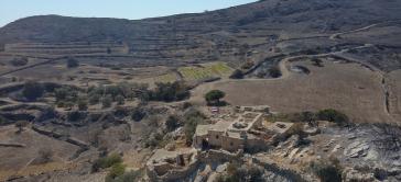 Απολογισμός της ΕΟΔ Κυκλάδων για την πυρκαγιά στην Πάρο