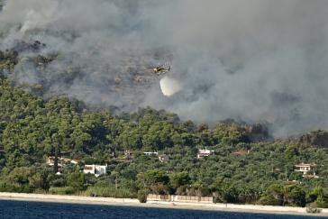 Ευάγγελος Τουρνάς: Πάνω από 400 φωτιές σε 10 ημέρες, από αμέλεια το 90% των περιστατικών