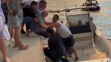 Σίβηρη Χαλκιδικής: Κόσμος εγκαταλείπει την περιοχή από τη θάλασσα