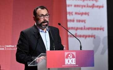 Περιοδεία του επικεφαλής της “Λαϊκης Συσπείρωσης Ν. Αιγαίου”, Γιάννη Αγγέλου στην Πάρο  