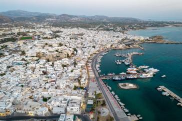 Νάξος: Έκτακτες κυκλοφοριακές ρυθμίσεις στη χερσαία ζώνη του λιμανιού