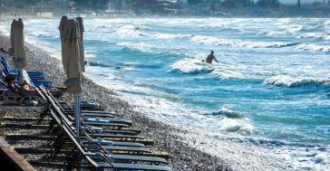 Καιρός: Στους 38 βαθμούς o υδράργυρος και έως 7 μποφόρ στο Αιγαίο