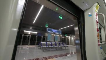 Βανδάλισαν έναν από τους νέους πέντε σταθμούς του μετρό της Θεσσαλονίκης
