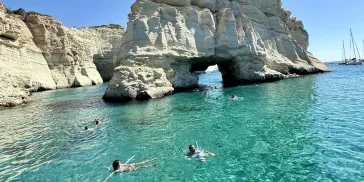 Τραυματίστηκε 34χρονη λουόμενη στη Μήλο