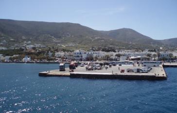 Πάρος: Τραυματισμός 65χρονης επιβάτιδας επιβατηγού-οχηματαγωγού πλοίου