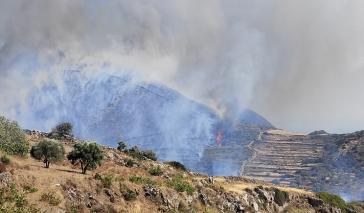 Αρχίζει η διαδικασία για τις οικονομικές ενισχύσεις των πυρόπληκτων στην Πάρο