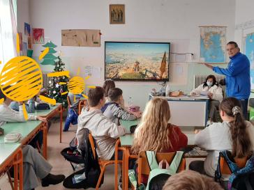 «History through Gaming»: Μία μοναδική εμπειρία επαυξημένης πραγματικότητας στο 4ο Πειραματικό Δημοτικό Ερμούπολης