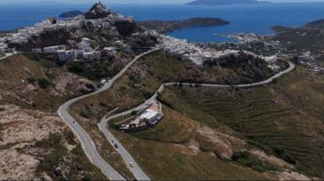 Νέα κομβική παρέμβαση για το οδικό δίκτυο της Σερίφου