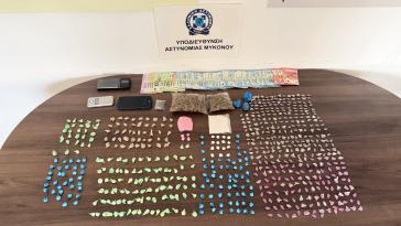 Συνελήφθη 24χρονος αλλοδαπός για διακίνηση ναρκωτικών  στη Μύκονο
