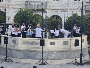 Νέα στήριξη στη Φιλαρμονική Ορχήστρα του Δήμου Σύρου – Ερμούπολης
