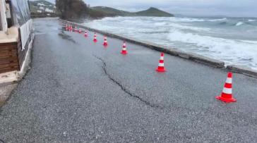 Αρχίζει η διερεύνηση των αστοχιών στο οδικό δίκτυο της Τήνου