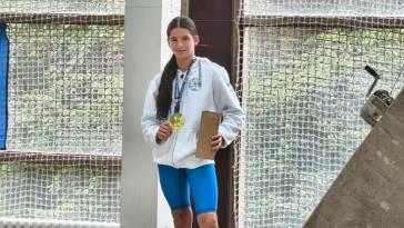 Η 13χρονη Μαριλένα Ιωαννίδη σαρώνει τα μετάλλια στους 1ους Ευρωπαϊκούς Αγώνες Νέων Κωφών του Αννόβερου