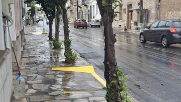 Σύρος: Ανανέωση στις ράμπες ΑμεΑ της Ερμούπολης με αντιολισθητικά υλικά