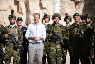 Μητσοτάκης από Καστελόριζο: Δεν απειλούμε κανέναν, αλλά και δεν δεχόμαστε απειλές ή υποδείξεις