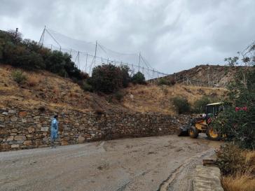 Δοκιμάστηκε η ετοιμότητα στις έντονες βροχοπτώσεις  