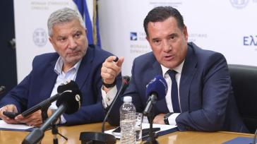Στην Εθνική Αρχή Διαφάνειας στέλνει ο Γεωργιάδης τον Πατούλη