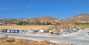 Ένωση Γονέων Πάρου: Αναγκαίος και άμεσος ο καθαρισμός του χώρου δίπλα από το ΕΝ.Ε.Ε.ΓΥ.-Λ. 