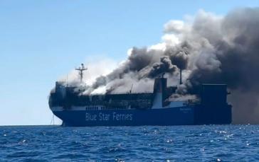 Β. Κικίλιας για το BLUE CARRIER 2: "Πρώτη προτεραιότητα η προστασία της ανθρώπινης ζωής – Η κατάσταση είναι ελεγχόμενη"