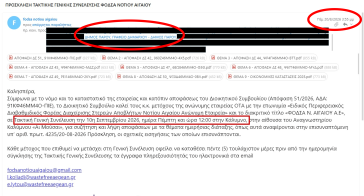 ΦΟΔΣΑ Ν. Αιγαίου: «Το ψέμα έχει κοντά πόδια και δεν υπηρετεί την κοινωνία της Πάρου»