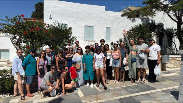 Η Οικία-Μουσείο Γιαννούλη Χαλεπά ως τόπος έμπνευσης και μάθησης για νέους της Ευρώπης