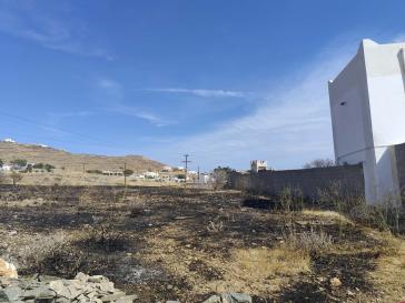 Μέγας Γιαλός: Έσβησε η φωτιά που ξέσπασε σήμερα το μεσημέρι