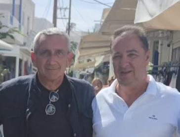 Γ. Χατζημάρκος: "Η Αντίπαρος πενθεί τον δήμαρχό της κι εγώ έναν φίλο"