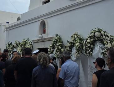 Το τελευταίο αντίο στον Τάσο Φαρούπο