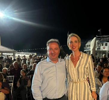 Συλλυπητήριο μήνυμα Κ. Μονογυιού για την απώλεια του δημάρχου Αντιπάρου, Αναστάσιου Φαρούπου