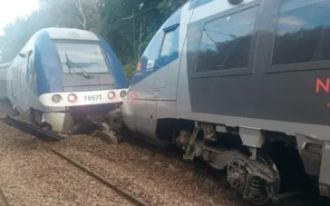 Εκτροχιασμός τρένου στη Γαλλία: Τουλάχιστον 44 οι τραυματίες, σε «πολύ σοβαρή» κατάσταση 18χρονη