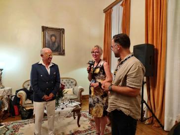 Στο επίκεντρο η ιστορία του εμβληματικού κτηρίου και η μοναδική οροφογραφία