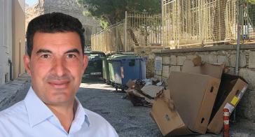 “Ήταν λάθος επιλογή οι συγκεκριμένοι υπόγειοι κάδοι”