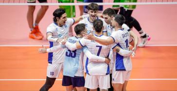 Ελλάδα - Σλοβενία 3-1: Τεράστια νίκη της Εθνικής βόλεϊ ανδρών