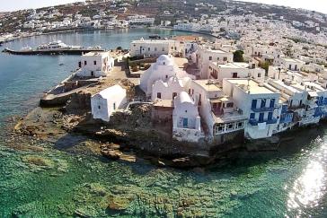 Η Μύκονος συμμετέχει σε ευρωπαϊκό σχέδιο για την προστασία του Κάστρου