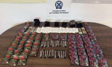 Μύκονος: Στα “χέρια” της ΕΛ.ΑΣ. 31χρονος για διακίνηση ναρκωτικών
