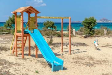 Έρχονται τέσσερις νέες παιδικές χαρές στη Νάξο