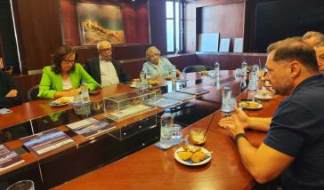 Στο Νεώριο η Άννα Διαμαντοπούλου