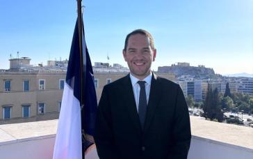 Νέος πρέσβης της Γαλλίας στην Ελλάδα ο Νικόλας Κασσιανίδης