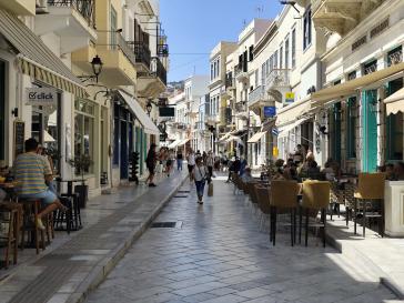 Μέσα στον Σεπτέμβριο αρχίζει η αναβάθμιση των όψεων των εμπορικών 