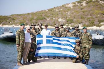 Μητσοτάκης από Καστελλόριζο: Εργα 27 εκατ. ευρώ για υποδομές 