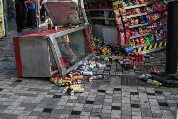 Είχε αρπάξει παγωτά αξίας 600 ευρώ από περίπτερο στη Θεσσαλονίκη και επέστρεψε για να το ξανακλέψει