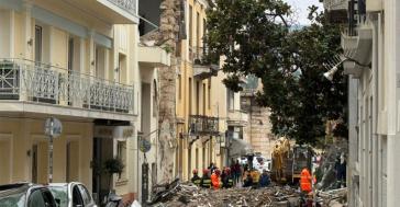 Εντοπίστηκε και δεύτερη σορός στα συντρίμμια του κτηρίου που κατέρρευσε στην Πλάκα