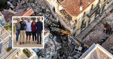 Ταυτοποιήθηκαν οι τέσσερις Αμερικανοί που έχασαν τη ζωή τους στην έκρηξη στην Πλάκα