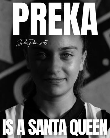 Στην Αγία Παρασκευή η Δώρα Πρέκα