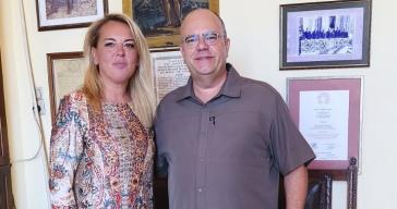 Σύρος: Η Θεοδώρα Ράμμου, η νέα πρόεδρος της Δημοτικής Κοινότητας Ερμούπολης