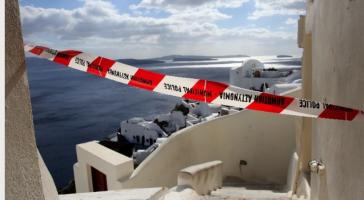 Νέο επιχειρησιακό δίκτυο για την Πολιτική Προστασία στη Σαντορίνη