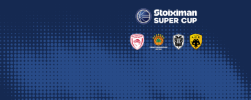 STOIXIMAN SUPER CUP 2026: Η σεζόν ξεκινά με τίτλο!