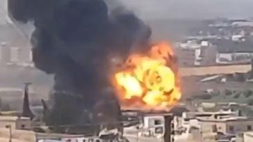 Τουλάχιστον 14 νεκροί σε έκρηξη σε αποθήκη όπλων στην Ιντλίμπ της Συρίας