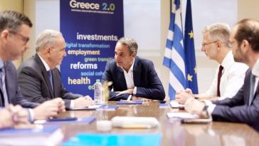 Υποβλήθηκε το τελευταίο αίτημα πληρωμής από το Ταμείο Ανάκαμψης