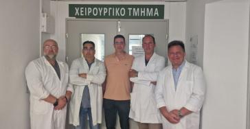 Νοσοκομείο Σύρου: Επιτυχής αντιμετώπιση βαρέων περιστατικών από τη Χειρουργική Κλινική