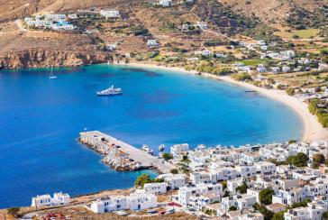 “Πράσινο” φως στην Αμοργό για την αναβάθμιση του λιμανιού της Αιγιάλης